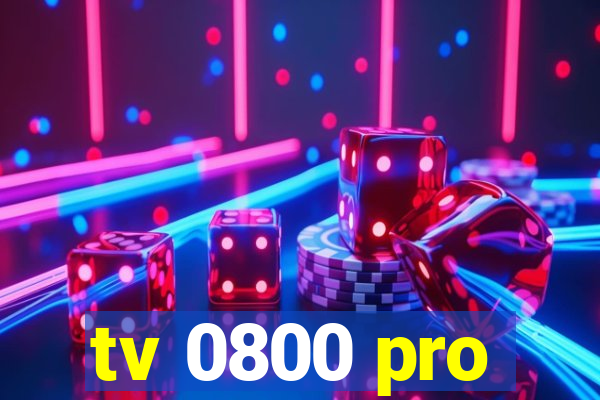tv 0800 pro